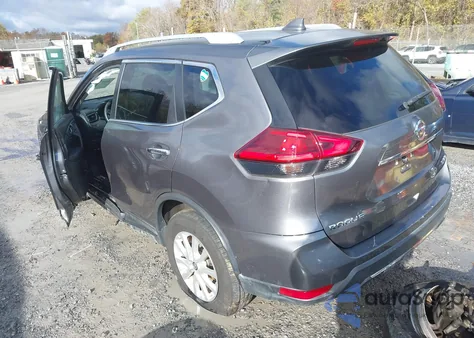 2017 Nissan Rogue Sv z USA, uszkodzony, nr VIN 5N1AT2MM0HC841455